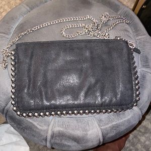 Zara Studded Crossbody Purse